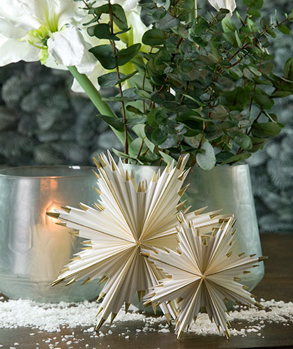 Baumschmuck Filz und Papier