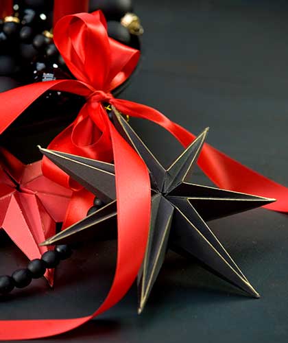 rot-schwarz, magic red black