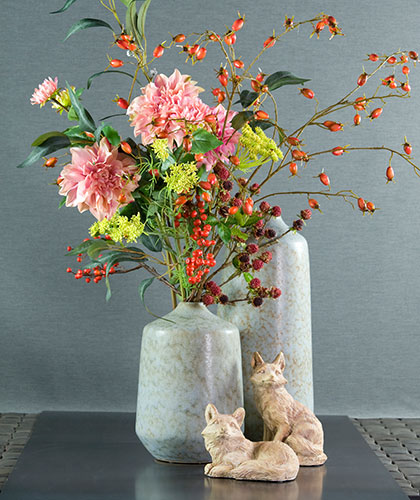 Seidenblumen & Beeren