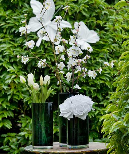 Glas farbig handmade