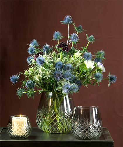 Aluguss Black & Sommer Glas