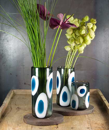 Glas & SUMMER BLUEs