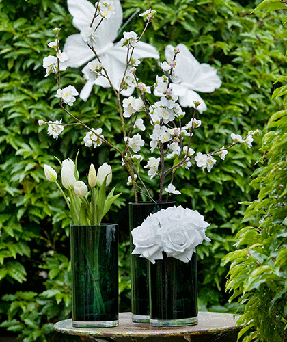 Glas farbig handmade