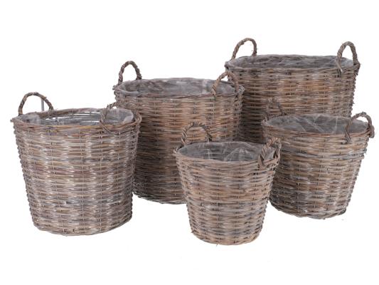 Korbwaren Naturkränze Birke