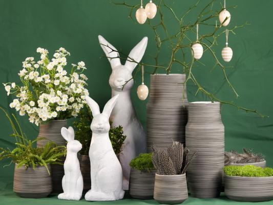 Ostern chick natur Porzellan
