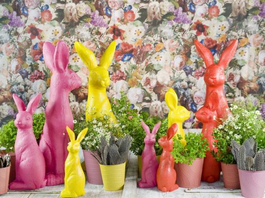 Ostern kunterbunt