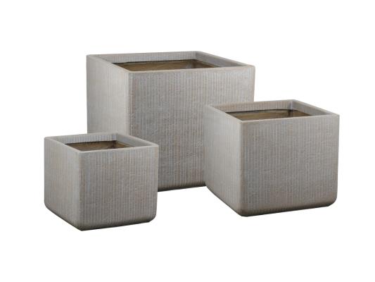 Pflanzgefäße Polystone Kunststein