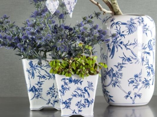 Summer Orange Emaille Pflanzköpfe