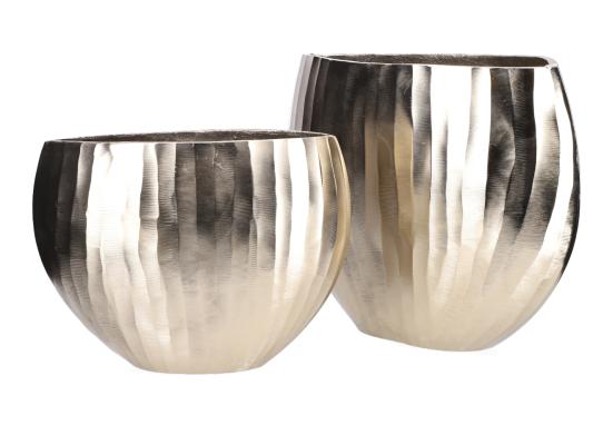 Aluguss gold & silber