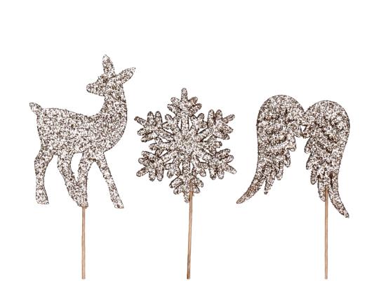 Stecker & Hänger, streuen, Glitter