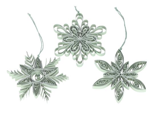 Baumschmuck Papier