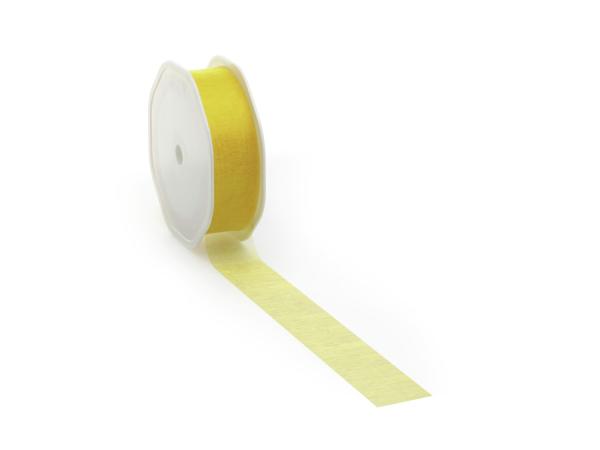 Band Organza Schnittkante 25mm 25mr 25mm 25mr