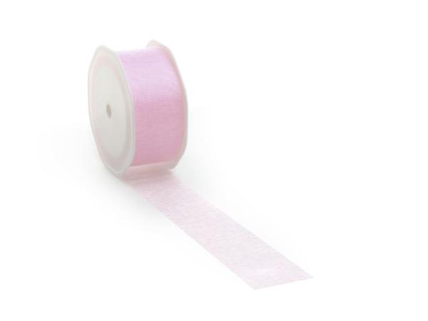 Band Organza Schnittkante 38mm 25mr  38mm 25mr