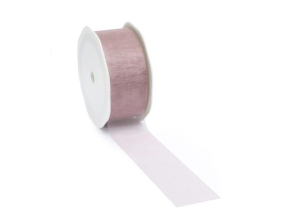 Band Organza Schnittkante 38mm 25mr 38mm 25mr