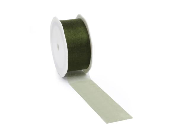 Band Organza Schnittkante 38mm 25mr 38mm 25mr