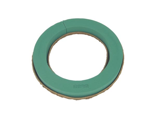 OASIS® BIOLIT® Ring D17cm mit Recycling-Kartonunterlage 