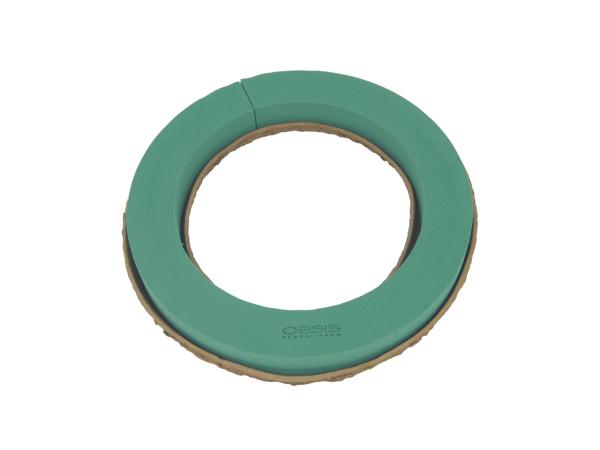 OASIS® BIOLIT® Ring D17cm mit Recycling-Kartonunterlage D(9,6)17 H3,5cm