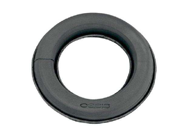OASIS® BLACK BIOLIT® Ring D24cm mit Recycling-Kartonunterlage D(14,5)24 H4,5cm