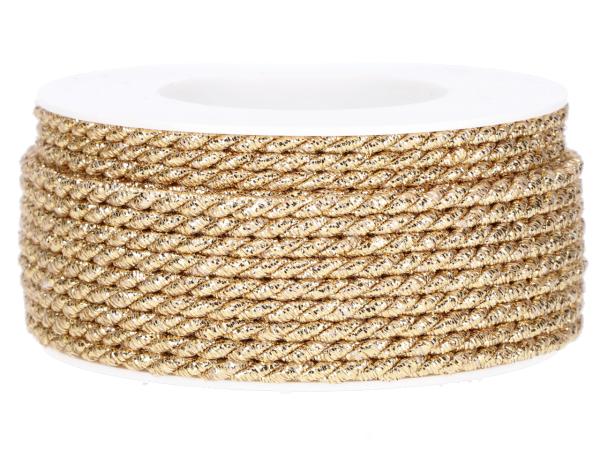 Kordel Lurex 4mm 25mr 4 mm 25mr