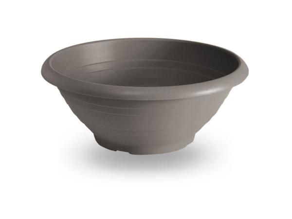 Pflanzschale Campana D40cm taupe
 D40 H16cm