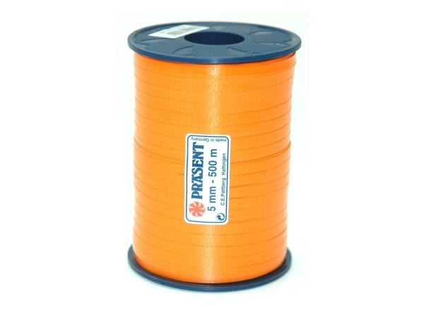 Ziehband 5mm 500mr orange 