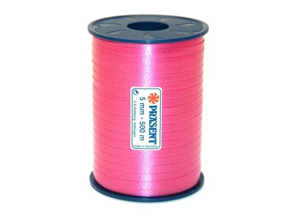 Ziehband 5mm 500mr pink   