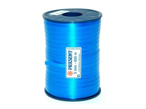 Ziehband 5mm 500mr blau   