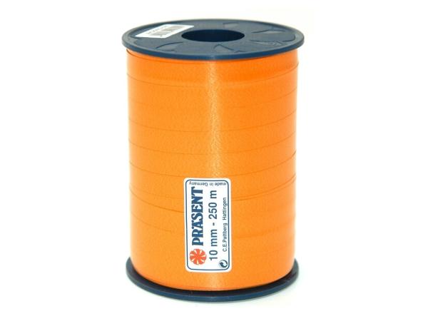 Ziehband 10mm 250mr orange 