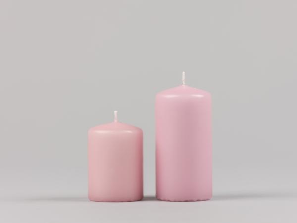 Stumpen H70 D50 antikrosa Safe Candle ca. 13Std Brenndauer
 D5 H7cm