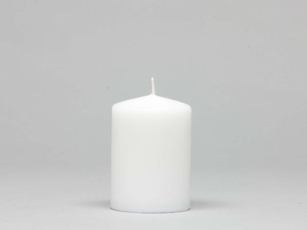 Stumpen H100 D70 weiss Safe Candle  ca. 44Std Brenndauer D7 H10cm