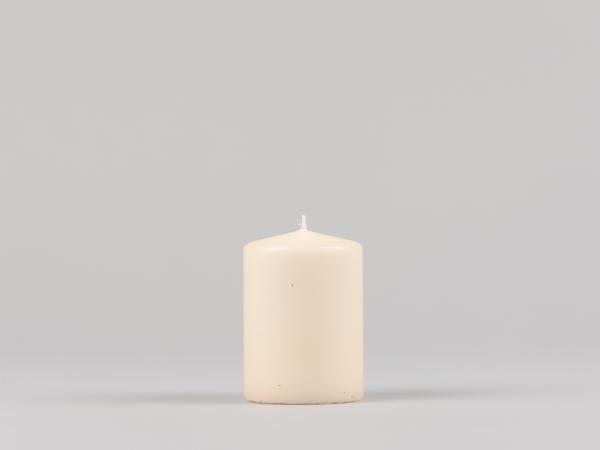 Stumpen H100 D70 creme Safe Candle ca. 44Std Brenndauer D7 H10cm