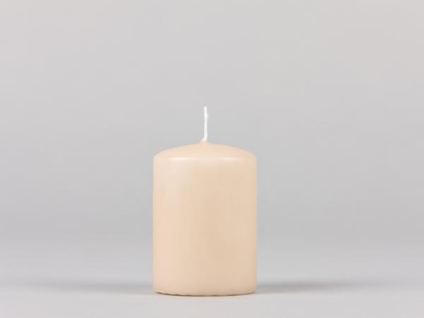 Stumpen H100 D70 sahara Safe Candle ca. 44Std Brenndauer D7 H10cm