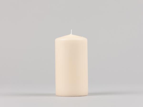 Stumpen H150 D80 creme Safe Candle ca. 68Std Brenndauer D8 H15cm