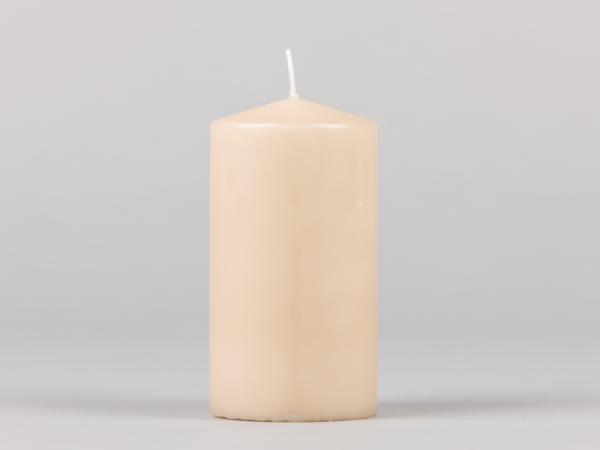 Stumpen H150 D80 sahara Safe Candle ca. 90Std Brenndauer D8 H15cm