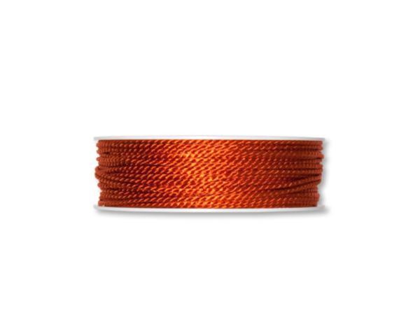 Kordel 2mm 50mr orange  2mm 50mr