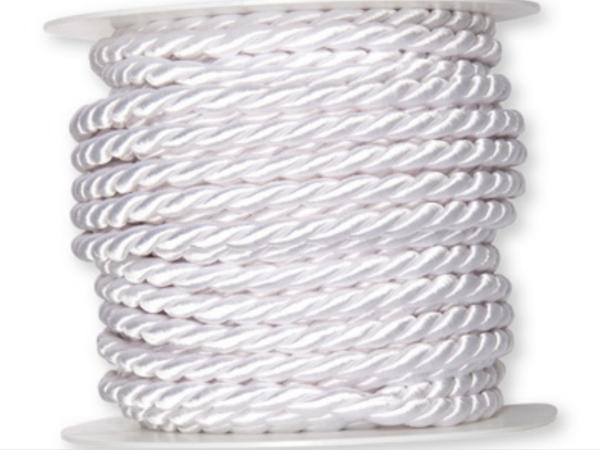 Kordel 6mm 10mr weiss 6mm 10mr