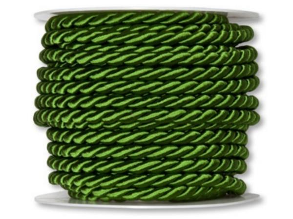 Kordel 6mm 10mr grün  6mm 10mr