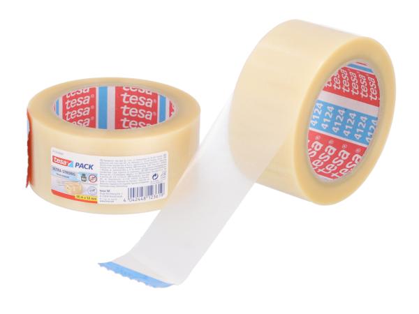 Tesa PVC Ultra Strong Packband 50mm 66mr klar 50mm 66mr