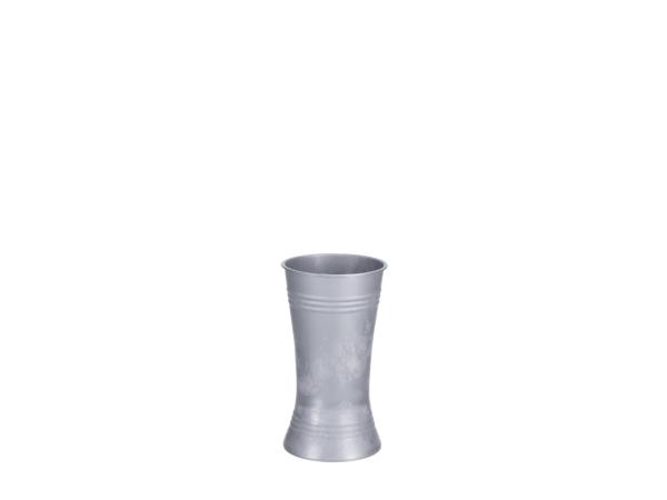 Gebrauchsvase H21 D12cm zink 