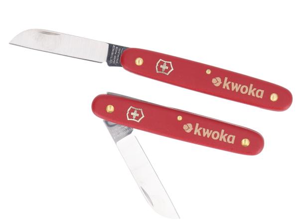 Klappmesser/Floristenmesser Victorinox m Kwoka Logo L16cm