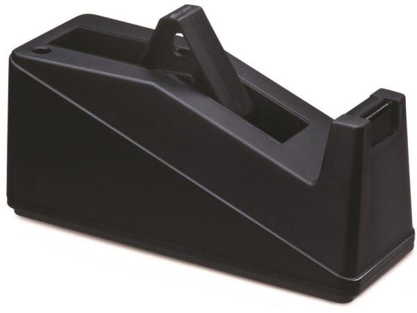 Tischabroller Klebeband NOVA für Rollen bis 25mm Breite und 25 bis 76mm Innenkern
 L20 B8cm H9cm