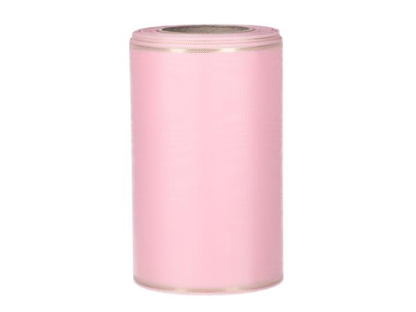 Kranzband Moire 150mm 25mr rosa hell 150mm 25mr