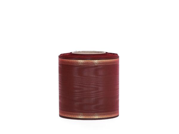 Kranzband Bella Donna 100mm 25mr bordo  100mm 25mr