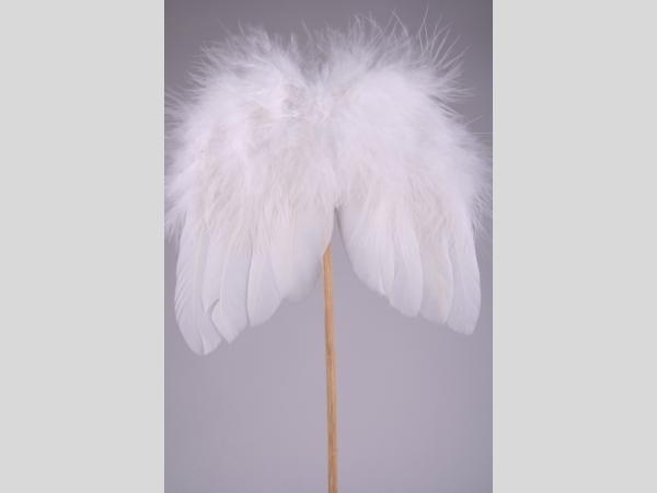 Engelsflügel a Holzstick
!! Aktionsartikel- Kein Umtausch / Rückgabe möglich !! B9/10H10/St.45cm