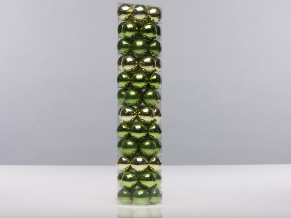 Kugel Xmas D4cm  IMP Sortiment glanz-opal   D4cm