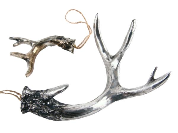Geweih mini z Hängen a Strick   B11 H13 T6cm