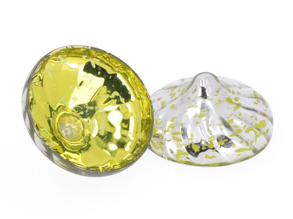 Schwimmschale Glas Effekt f Teelicht glanz sort
!! Aktionsartikel- Kein Umtausch / Rückgabe möglich !! D10 H5cm