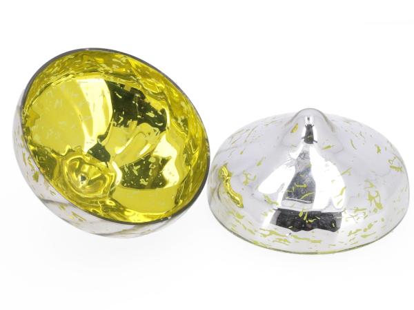 Schwimmschale Glas Effekt f Teelicht
!! Aktionsartikel- Kein Umtausch / Rückgabe möglich !! D12,5 H6,5cm