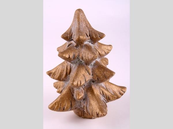 Tannenbaum champagnergold   D11 H15cm