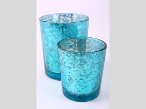 Teelichtglas innen verspiegelt antik
!! Aktionsartikel- Kein Umtausch / Rückgabe möglich !! D8 H9,5cm